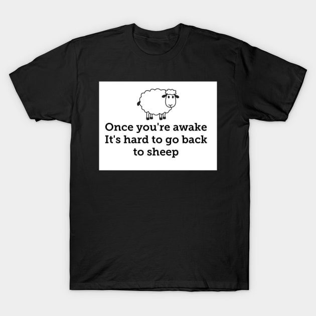 Sheep T-Shirt by MarieDarcy